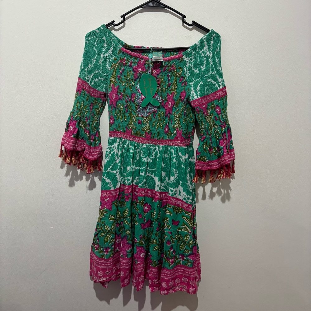 antica sartoria by giacomo cinque beaded dress one size